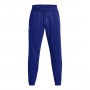 Męskie spodnie dresowe Under Armour UA Icon Fleece Jogger - granatowe