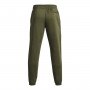 Męskie spodnie dresowe Under Armour UA Icon Fleece Jogger - khaki