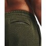 Męskie spodnie dresowe Under Armour UA Icon Fleece Jogger - khaki