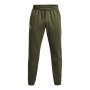 Męskie spodnie dresowe Under Armour UA Icon Fleece Jogger - khaki