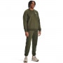 Męskie spodnie dresowe Under Armour UA Icon Fleece Jogger - khaki
