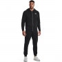 UNDER ARMOUR Męskie spodnie dresowe Under Armour UA Icon Fleece Jogger  czarne Czarny