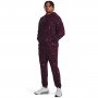 Męskie spodnie dresowe UNDER ARMOUR UA Journey Terry Joggers - fioletowe