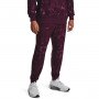 Męskie spodnie dresowe UNDER ARMOUR UA Journey Terry Joggers - fioletowe