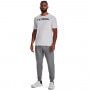 Obrazek dla: UNDER ARMOUR Męskie spodnie dresowe Under Armour UA Rival Fleece Joggers  szare Szary