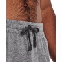 mini: Męskie spodnie dresowe Under Armour UA Rival Fleece Joggers - szare (4)