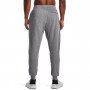 mini: Męskie spodnie dresowe Under Armour UA Rival Fleece Joggers - szare (3)