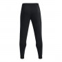Męskie spodnie dresowe Under Armour UA Rival Terry Jogger - czarne