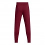 Męskie spodnie dresowe Under Armour UA Rival Terry Jogger - czerwone