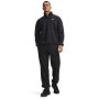 mini: Męskie spodnie treningowe joggery Under Armour UA Armour Fleece Joggers - czarne (1)