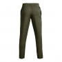 Męskie spodnie treningowe UNDER ARMOUR UNSTOPPABLE TAPERED PANTS - oliwkowe/khaki