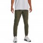 Męskie spodnie treningowe UNDER ARMOUR UNSTOPPABLE TAPERED PANTS - oliwkowe/khaki