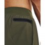 Męskie spodnie treningowe UNDER ARMOUR UNSTOPPABLE TAPERED PANTS - oliwkowe/khaki