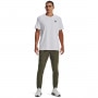UNDER ARMOUR Męskie spodnie treningowe UNDER ARMOUR UNSTOPPABLE TAPERED PANTS  oliwkowe/khaki Oliwkowy