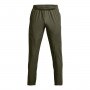 Męskie spodnie treningowe UNDER ARMOUR UNSTOPPABLE TAPERED PANTS - oliwkowe/khaki