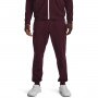 Męskie spodnie treningowe Under Armour Sportstyle Tricot Jogger - bordowe