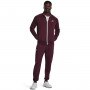 Męskie spodnie treningowe Under Armour Sportstyle Tricot Jogger - bordowe