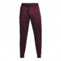 Męskie spodnie treningowe Under Armour Sportstyle Tricot Jogger - bordowe