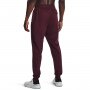 Męskie spodnie treningowe Under Armour Sportstyle Tricot Jogger - bordowe