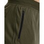 Męskie spodnie treningowe Under Armour Sportstyle Tricot Jogger - oliwkowe/khaki