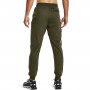 Męskie spodnie treningowe Under Armour Sportstyle Tricot Jogger - oliwkowe/khaki