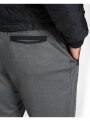 mini: Męskie spodnie treningowe UNDER ARMOUR SPORTSTYLE TRICOT JOGGER - grafitowe (3)