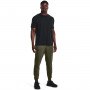  UNDER ARMOUR Męskie spodnie treningowe UNDER ARMOUR UA Armour Fleece Joggers  oliwkowe/khaki Oliwkowy