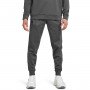 mini: Męskie spodnie treningowe Under Armour UA Armour Fleece Joggers - szare (8)