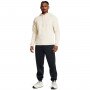 UNDER ARMOUR Męskie spodnie treningowe Under Armour UA Armour Fleece Pro Jogger  czarne Czarny