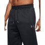 Męskie spodnie treningowe Under Armour UA Armour Fleece Pro Jogger - czarne