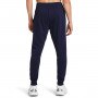 Męskie spodnie dresowe Under Armour UA Rival Terry Jogger - granatowe