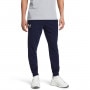 Męskie spodnie dresowe Under Armour UA Rival Terry Jogger - granatowe