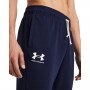 Męskie spodnie dresowe Under Armour UA Rival Terry Jogger - granatowe