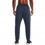 Męskie spodnie treningowe Under Armour UA Rush Woven Pants - grafitowe