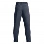 Męskie spodnie treningowe Under Armour UA Rush Woven Pants - grafitowe