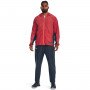 Męskie spodnie treningowe Under Armour UA Rush Woven Pants - grafitowe