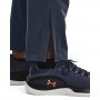 Męskie spodnie treningowe Under Armour UA Rush Woven Pants - grafitowe