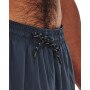Męskie spodnie treningowe Under Armour UA Rush Woven Pants - grafitowe