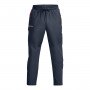 Męskie spodnie treningowe Under Armour UA Rush Woven Pants - grafitowe