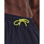 Męskie spodnie treningowe UNDER ARMOUR UA Rush Woven Pants - grafitowe