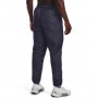 Męskie spodnie treningowe UNDER ARMOUR UA Rush Woven Pants - grafitowe