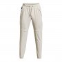 Męskie spodnie treningowe UNDER ARMOUR UA RUSH™ Fleece Pants - kremowe/ecru