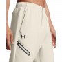 Męskie spodnie treningowe Under Armour UA Unstoppable Flc Jgr Eu - beżowe