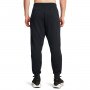 Męskie spodnie treningowe Under Armour UA Unstoppable Flc Jgr Eu - czarne