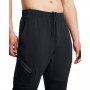 Męskie spodnie treningowe Under Armour UA Unstoppable Flc Jgr Eu - czarne
