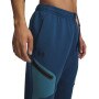mini: Męskie spodnie treningowe Under Armour UA Unstoppable Flc Jgr Eu - niebieskie (4)