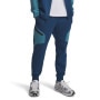 mini: Męskie spodnie treningowe Under Armour UA Unstoppable Flc Jgr Eu - niebieskie (2)