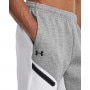 Męskie spodnie treningowe Under Armour UA Unstoppable Flc Joggers - białe