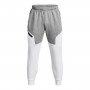 Męskie spodnie treningowe Under Armour UA Unstoppable Flc Joggers - białe