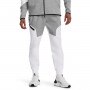 Męskie spodnie treningowe Under Armour UA Unstoppable Flc Joggers - białe